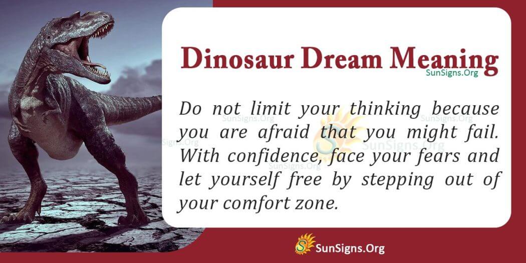 Seeing A Dinosaur In Your Dream Meaning, Interpretation And Symbolism