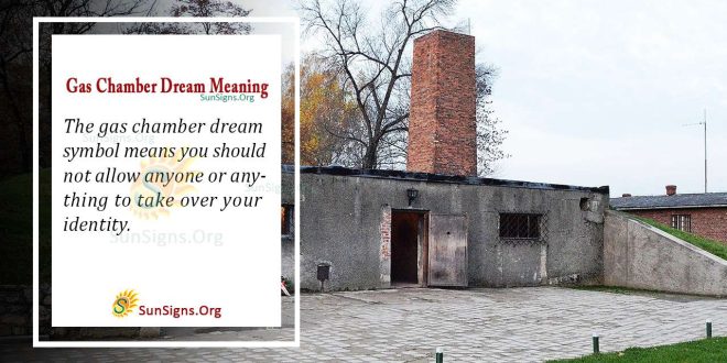 Gas Chamber Dream Meaning