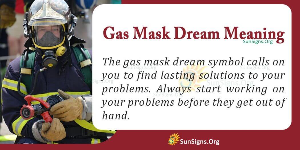 Dreaming Of A Gas Mask Meaning, Interpretation And Symbolism