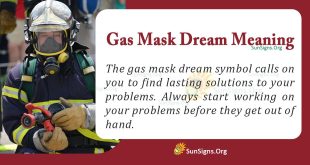 Gas Mask Dream Meaning