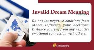 Invalid Dream Meaning
