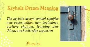 Keyhole Dream Meaning