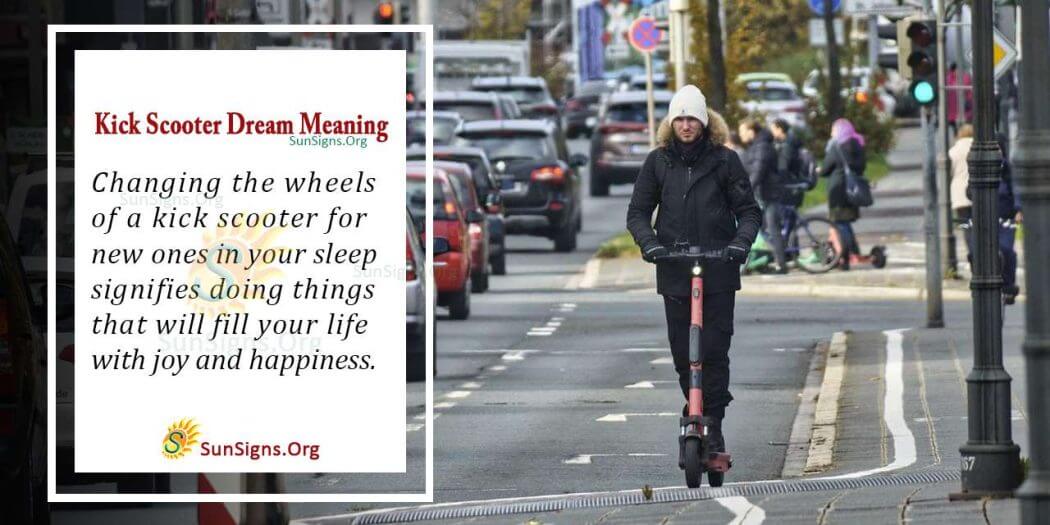 Meaning Of A Kick Scooter In Your Dream Interpretation And Symbolism