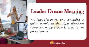 Leader Dream Meaning