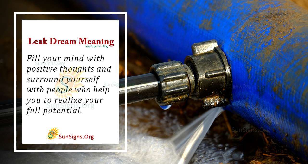 Dream Interpretation of Leaks Meaning and Symbolism
