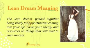 Lean Dream Meaning
