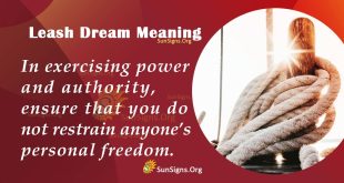 Leash Dream Meaning