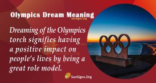Olympics Dream Meaning