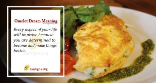 Omelet Dream Meaning
