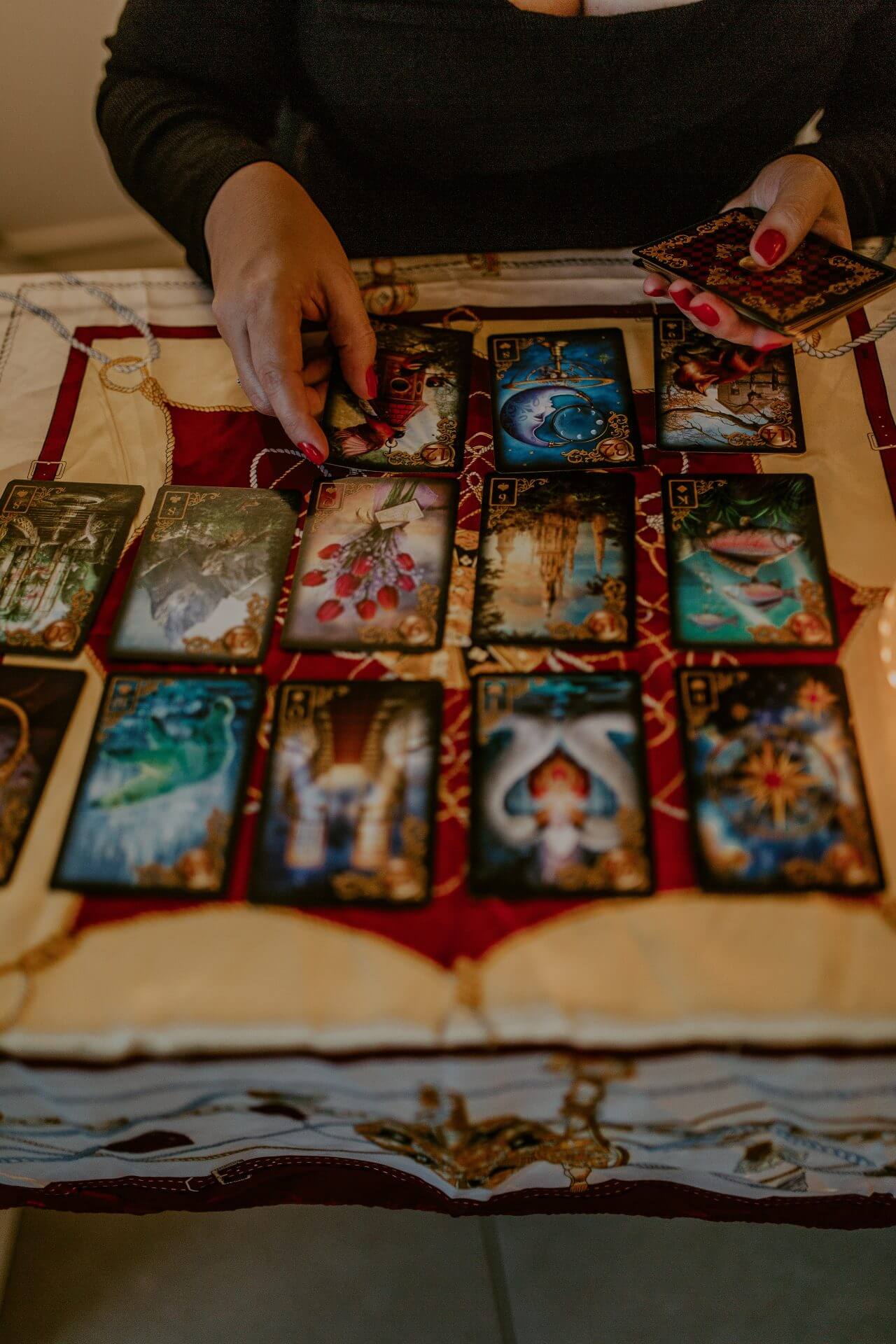 Tarot Reading For Depression