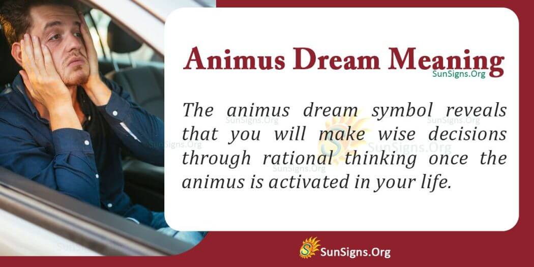 Animus In Your Dream Meaning, Interpretation And Symbolism