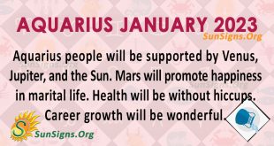 Aquarius Horoscope January 2023