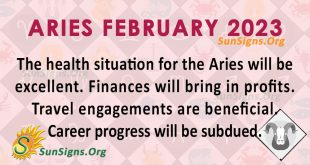 Aries Horoscope February 2023