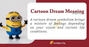 Cartoon Dream Meaning