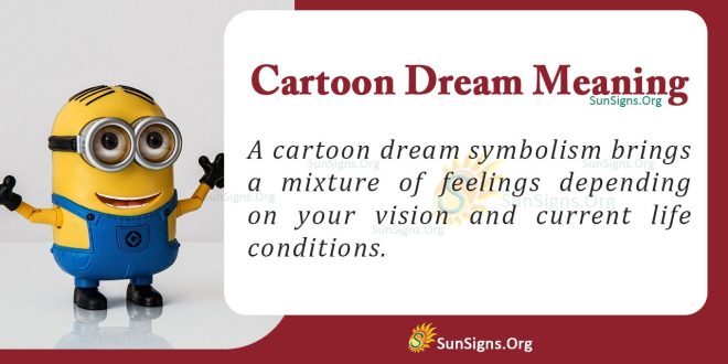 Cartoon Dream Meaning