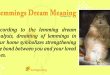 Lemmings Dream Meaning