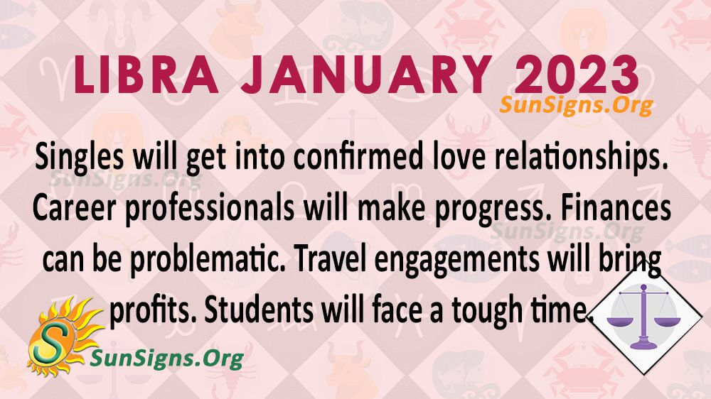 Libra Horoscope January 2023