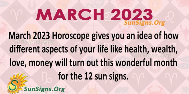 March Horoscope 2023
