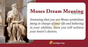 Moses Dream Meaning