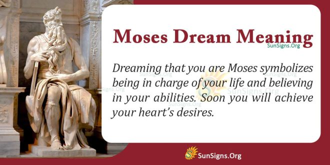 Moses Dream Meaning