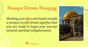 Mosque Dream Meaning
