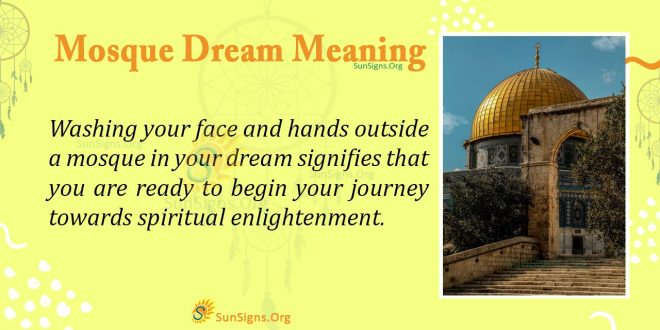 Mosque Dream Meaning
