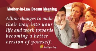 Mother-In-Law Dream Meaning