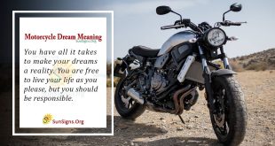 Motorcycle Dream Meaning