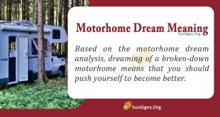 Motorhome Dream Meaning