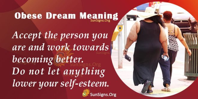 Obese Dream Meaning