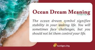 Ocean Dream Meaning
