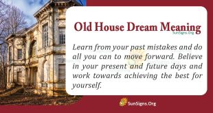 Old House Dream Meaning