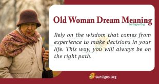 Old Woman Dream Meaning