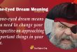 One-Eyed Dream Meaning