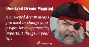 One-Eyed Dream Meaning