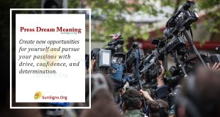 Press Dream Meaning