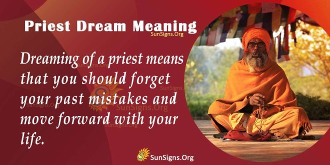 Priest Dream Meaning
