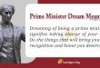 Prime Minister Dream Meaning