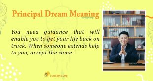 Principal Dream Meaning