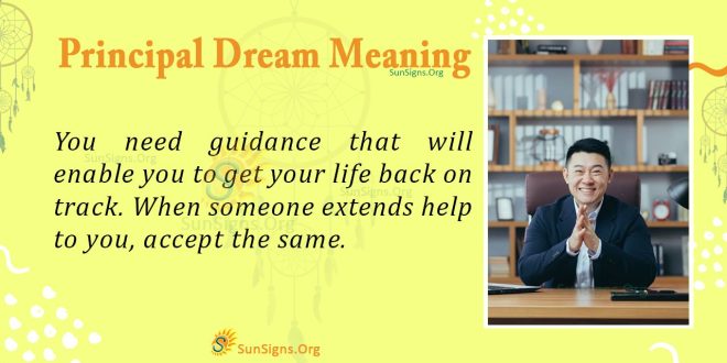 Principal Dream Meaning
