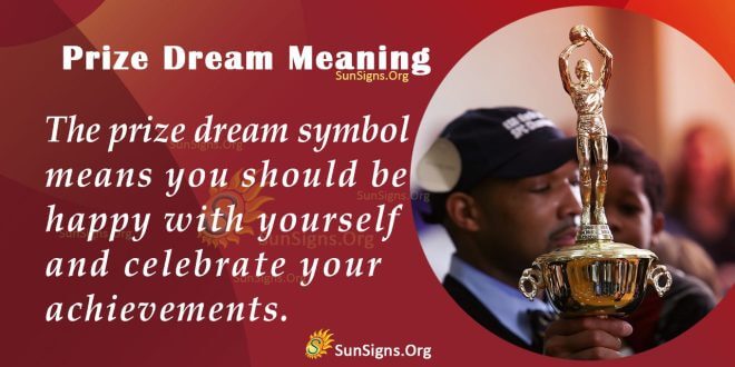 Prize Dream Meaning