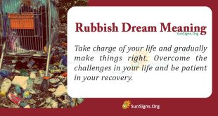 Rubbish Dream Meaning
