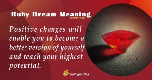 Ruby Dream Meaning