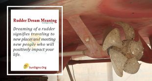 Rudder Dream Meaning