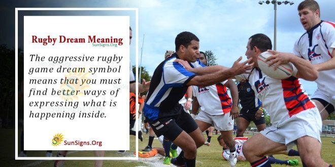 Rugby Dream Meaning