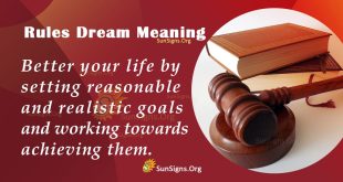 Rules Dream Meaning