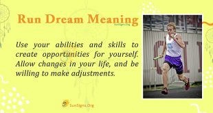 Run Dream Meaning
