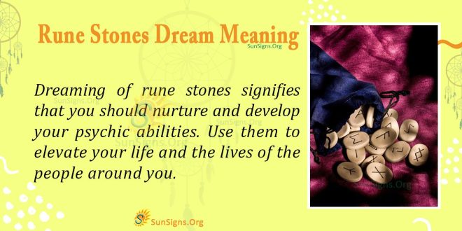 Rune Dream Meaning