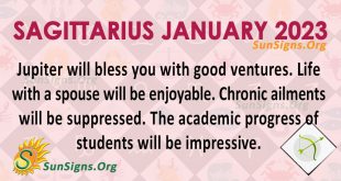 Sagittarius Horoscope January 2023