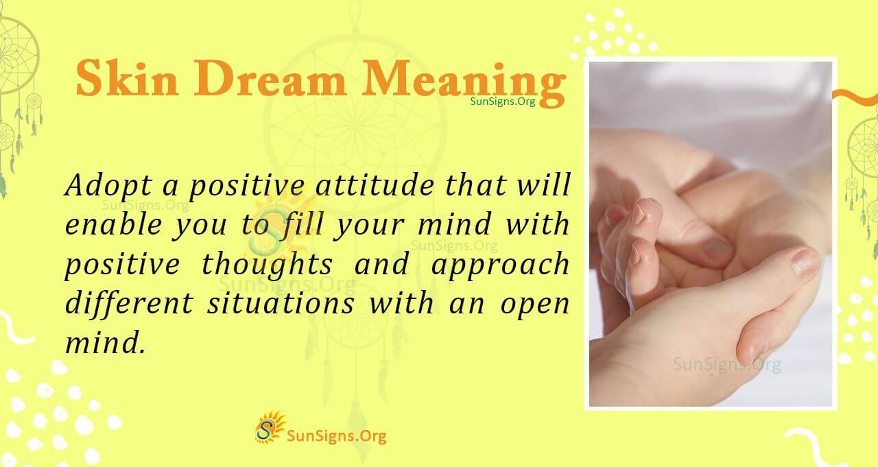 Dream About Skin Meaning, Interpretation and Symbolism